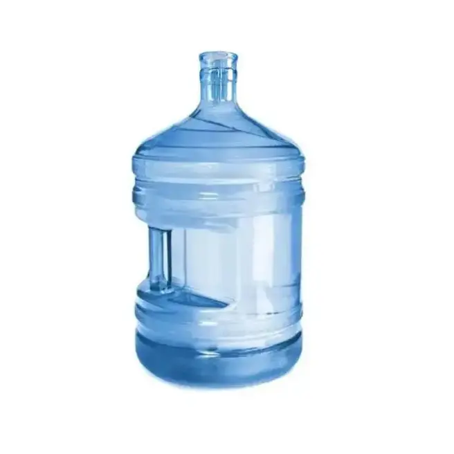 [Gr0001] Бутиль полікарбонатна, синього кольору, 4R 18,9 літрів з ручкою