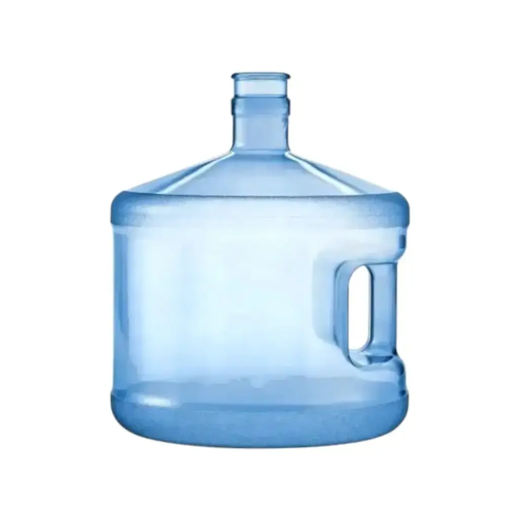 [Gr0002] Бутиль полікарбонатна, синього кольору, 2R 13 літрів з ручкою,