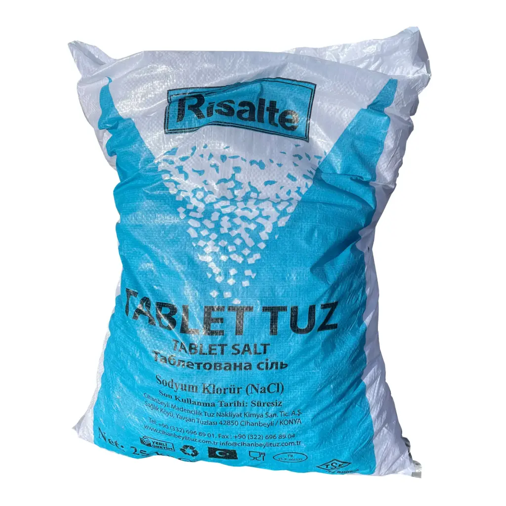 [000027282] Сіль таблетована RISALT 25кг (Туреччина)