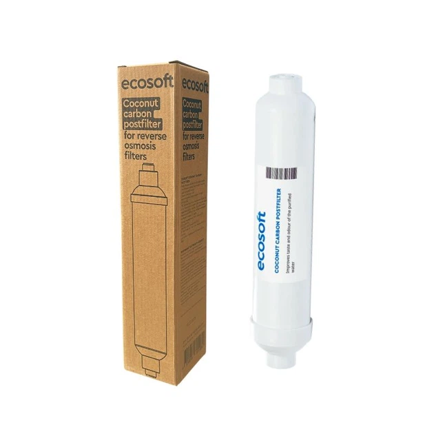 [Sa45549] Постфільтр вугільний Ecosoft для фільтрів зворотного осмосу