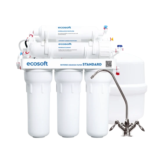 [Sa44394] Фільтр зворотного осмосу Ecosoft Standard з мінералізатором MO650MECOSTD