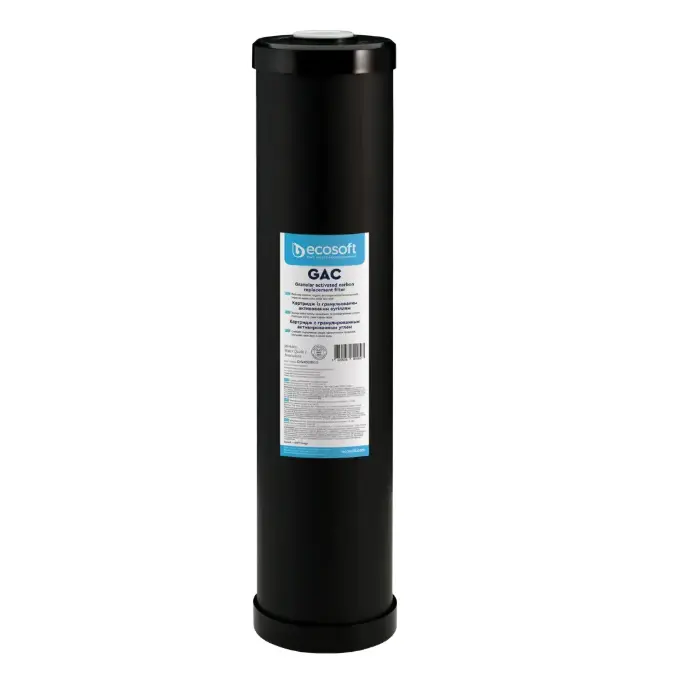 [Sa34663] Картридж c гранули-м углём ECOSOFT на BB20 (CHV4520ECO)