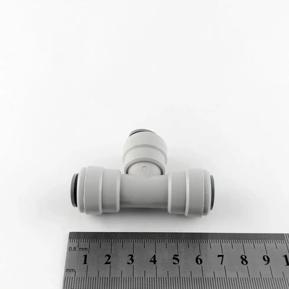 [Ra1677] 1803-F / 7UT77 Фітинг Т-подібний (трубка 1/2" - трубка 1/2" -трубка 1/2")