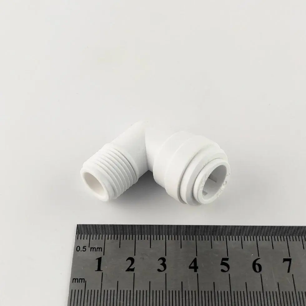 [Ra2412] 1817-H / 8ME6-D Фітинг кутовий (трубка 1/2" - різьба зовнішня 3/8")