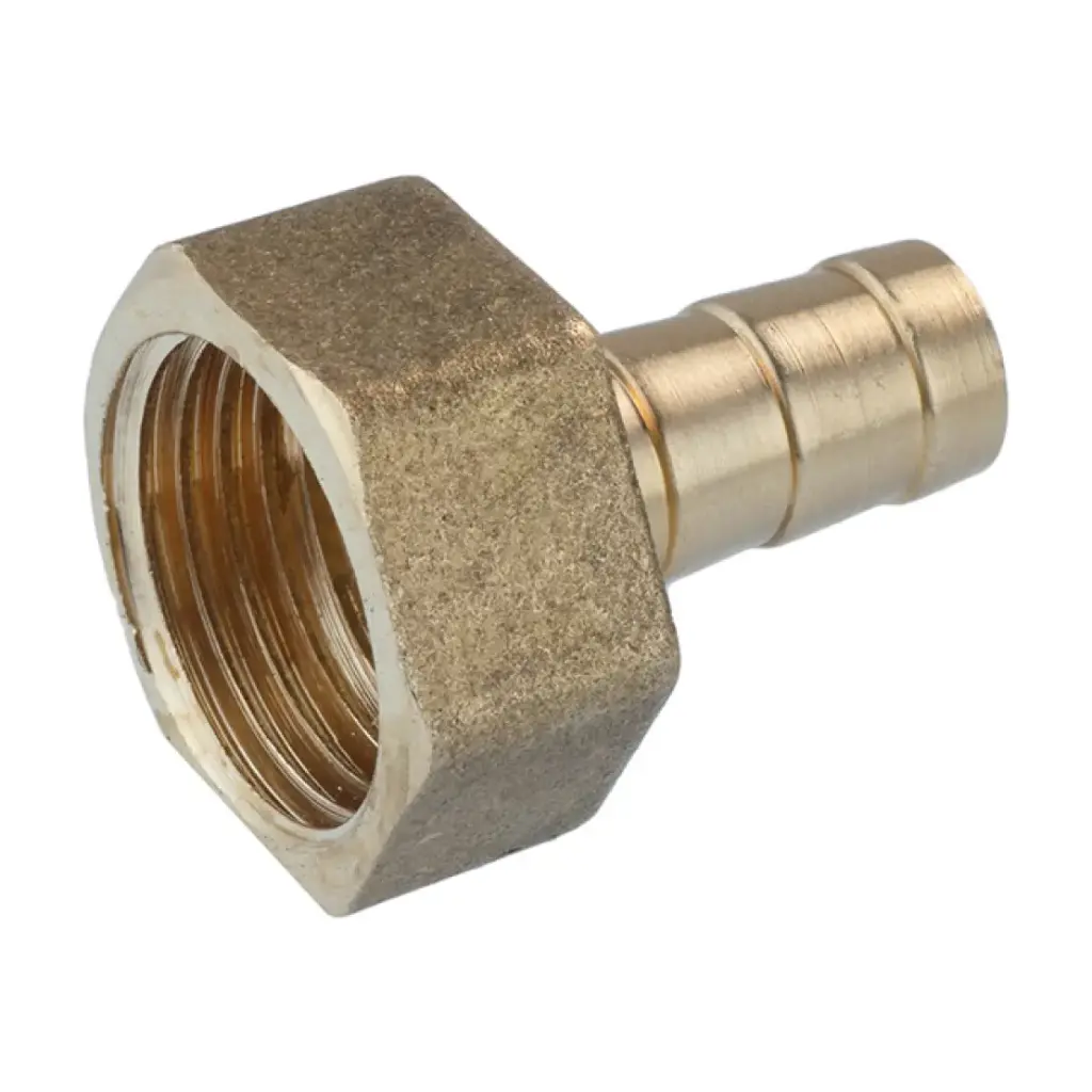 [CV029086] Штуцер латунь LexLine УК0002-4 D=12 (1/2" В) (25x100)