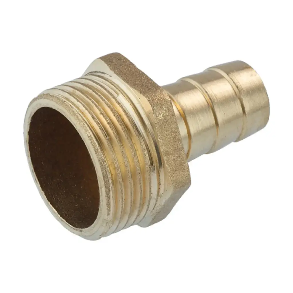 [CV029105] Штуцер латунь LexLine УК0009-2 D=14 (3/4" З) (25x100)