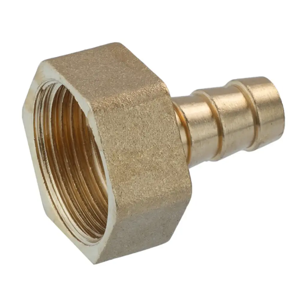 [CV029093] Штуцер латунь LexLine УК0003-3 D=12 (3/4" В) (25x100)