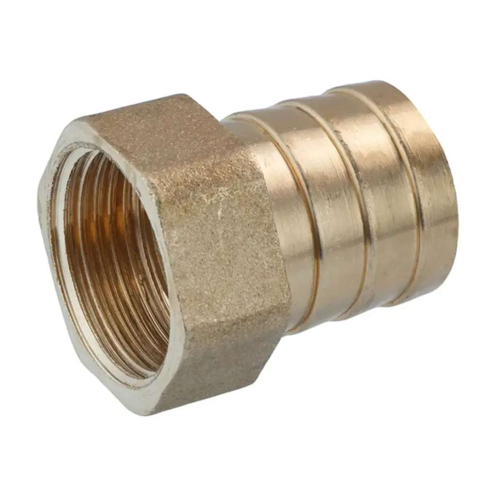 [CV029094] Штуцер латунь LexLine УК0003-5 D=20 (3/4" В) (25x75)