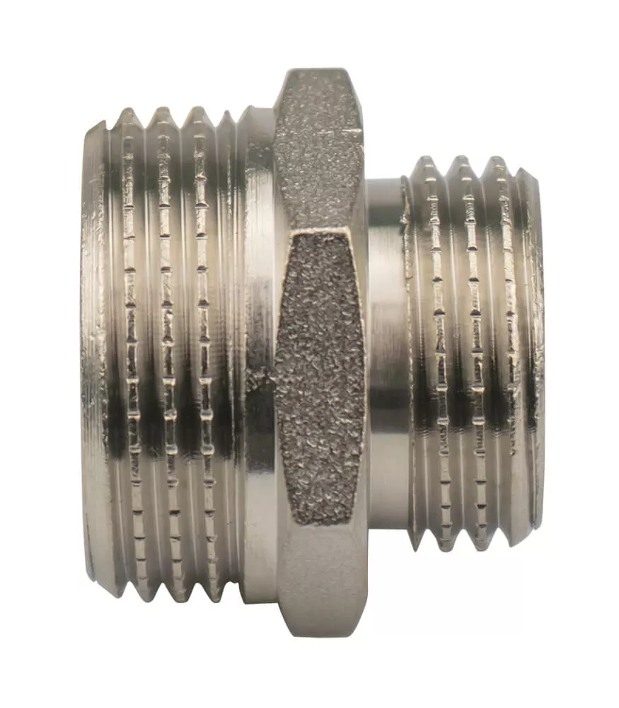 [1030548] Ніпель 3/8"З х 1/2"З нік. KARRO {1000/20}
