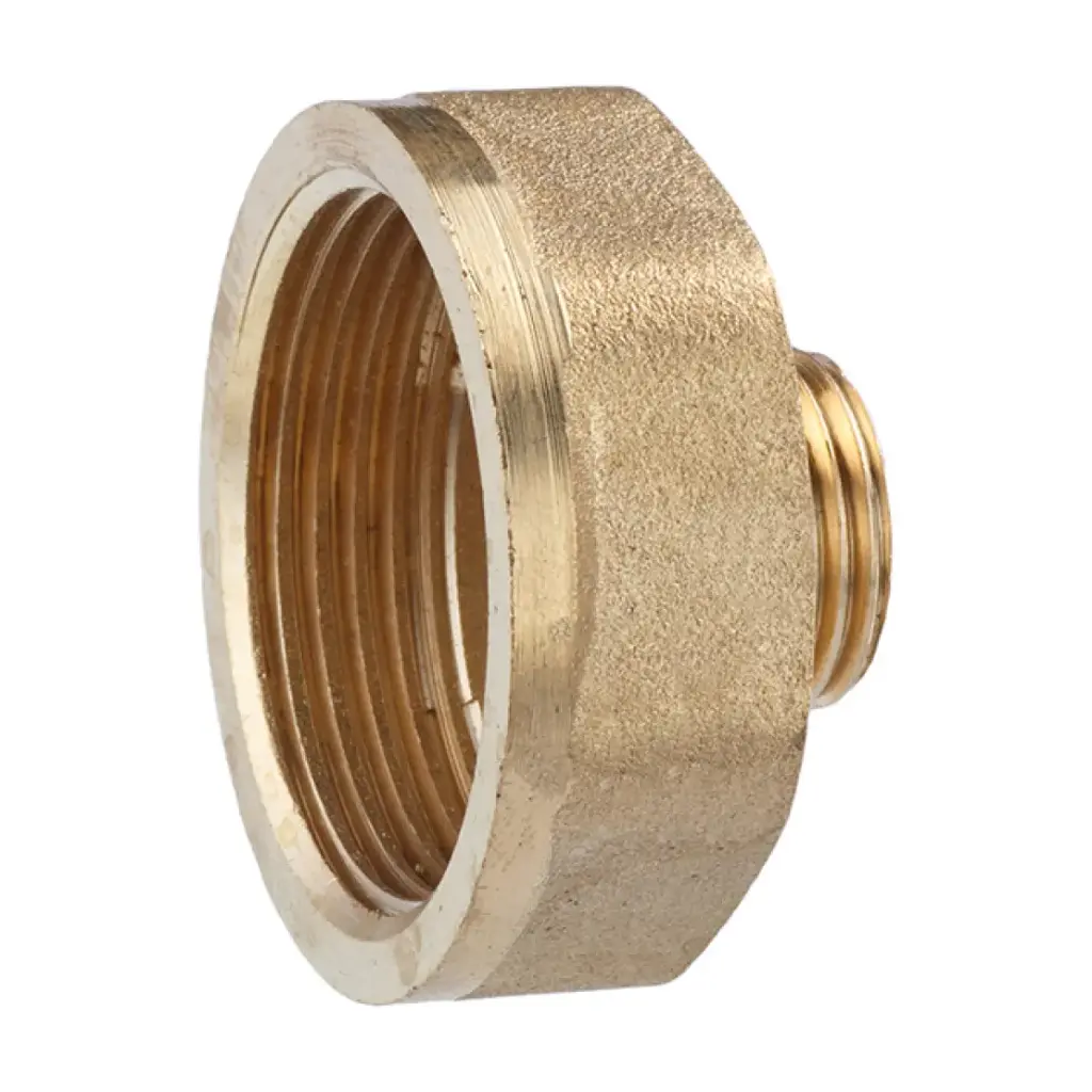 [CV012356] Перехідник посилений LexLine 1 1/4"х1/2" ВЗ УК0610-В латунний