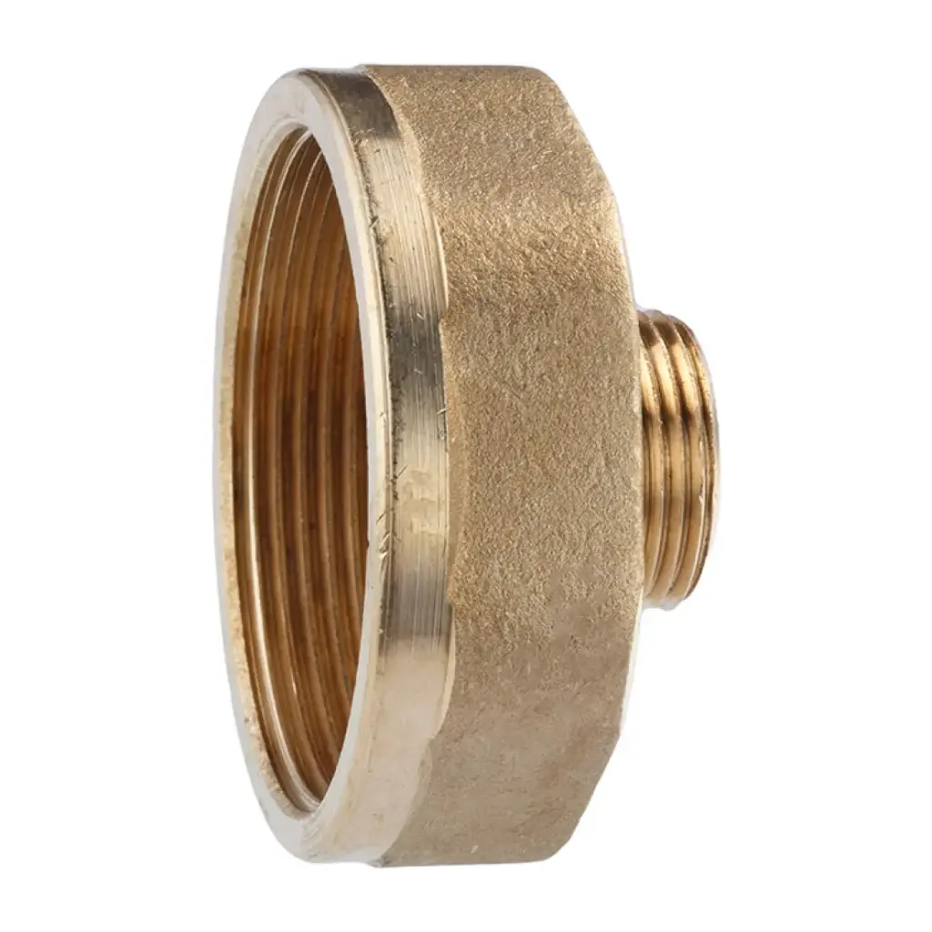 [CV021709] Перехідник посилений LexLine 2"х3/4" ВЗ УК0623-В латунний