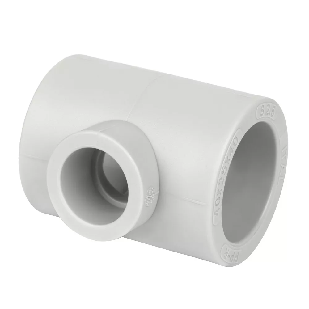 [1045646] Трійник перехідний PP-r ITAL 40 x 25 x 40 мм