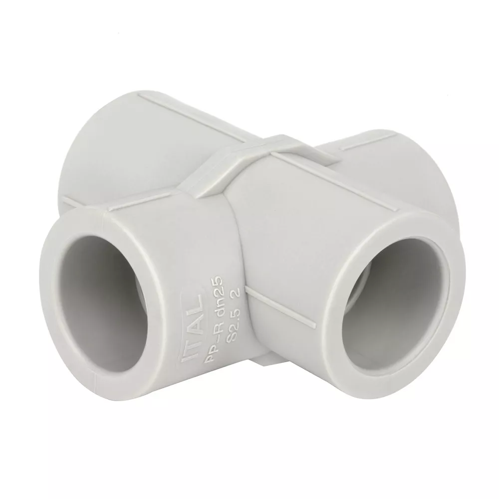 [1044509] Хрестовина PP-r прохідна ITAL 20 мм