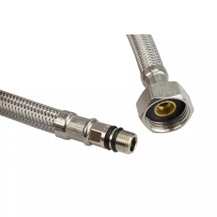 [1038515] STANDART Шланг піведення М10*1/2'' 0,8м (коротка)