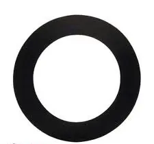 [CV017490] Ущільнююче кільце 1/2" гума (100)