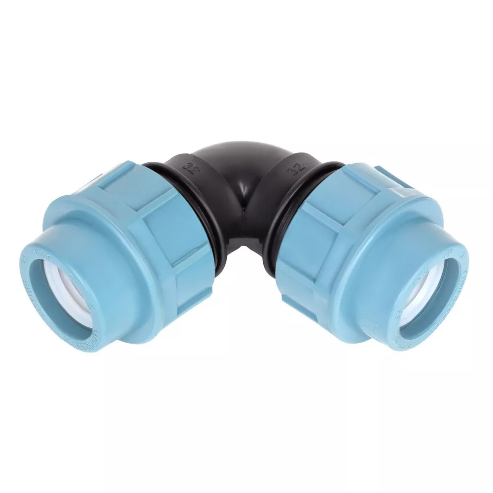 [1002521] Кутник 90° ПЭ ITAL 25 мм