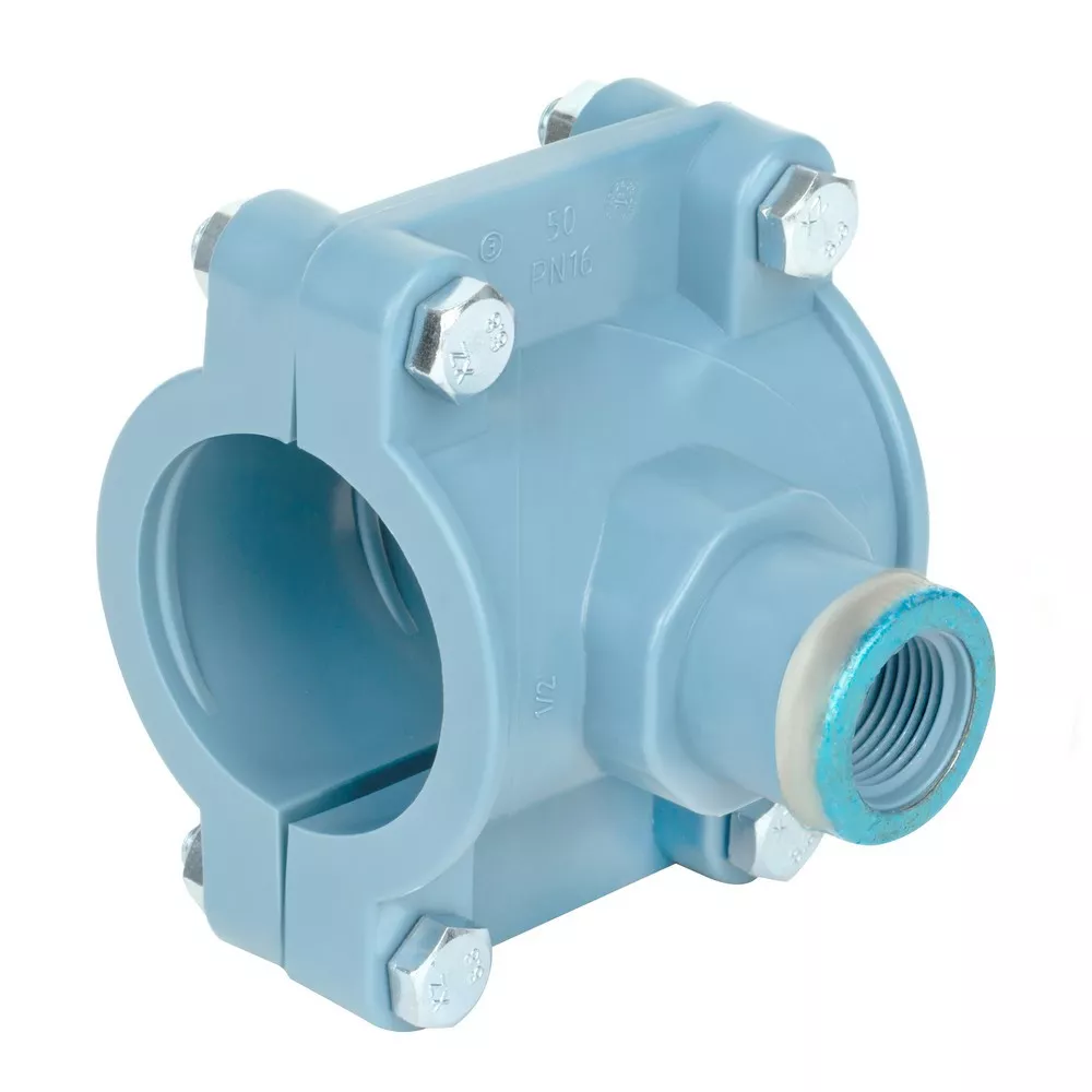 [1002698] Затискне сідло ITAL 32 мм х 3/4" з металевим кільцем