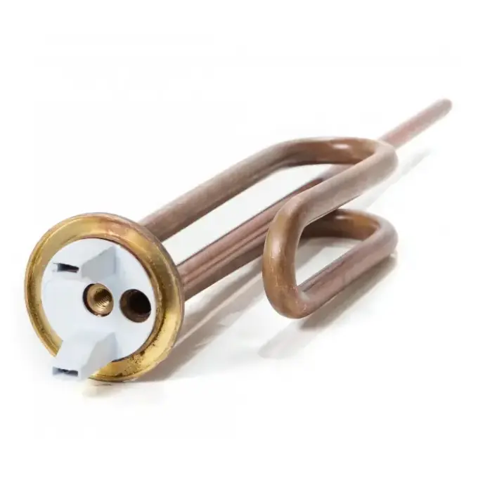 [Os49197] Тен гнутий Tenko 2,0 кВт, гайка, під анод М6 (49197)