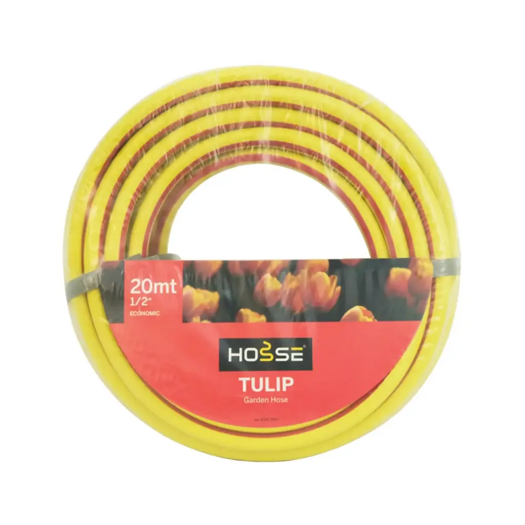 [Sa83655] Шланг Для Поливу EVCI TULIP Ф1/2"X2,2 Мм, L= 20 М