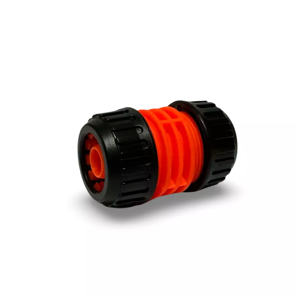 [1047642] Муфта з'єднувальна 3/4" чорна (UKR-002) (КРАТНО ПАЧЦІ) {250/25}