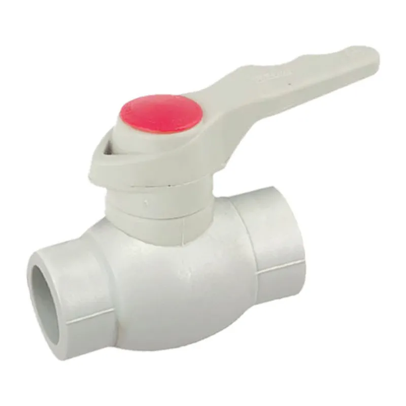 [KP0229] Кран кульовий PPR КШ (ручка) для гарячої води 32 (Koer K0177.PRO) (KP0229)