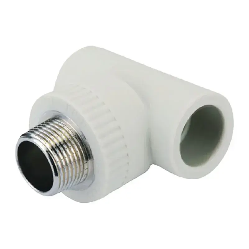 [KP0131] Трійник ЗР 25x3/4M PPR Koer K0110.PRO (KP0131)