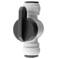 [Ra3175] 1825-F / кран прохідний (трубка 1/2" - трубка 1/2")