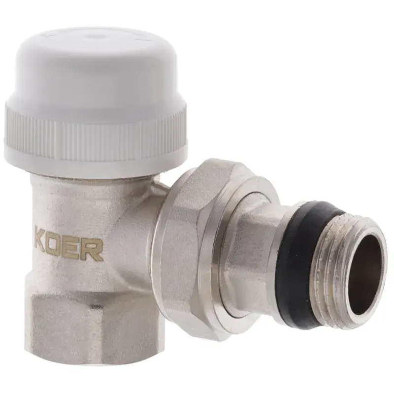 [KR2682] Кран термостатичний кутовий 1/2" Koer KR.921-GI (KR2682)